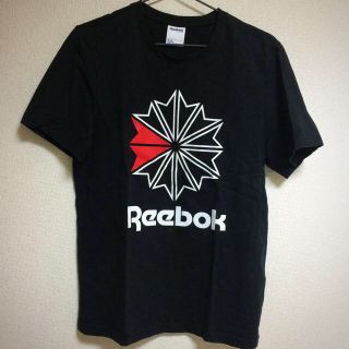 リーボック(Reebok)のリーボック Reebok F グラフィック Tシャツ L 黒(Tシャツ/カットソー(半袖/袖なし))