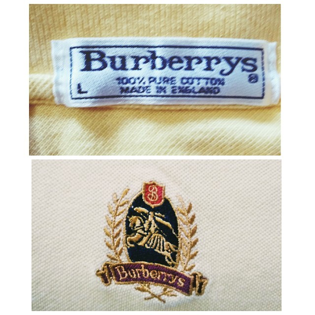 BURBERRY(バーバリー)のBurberrys 90's Vintage ロゴ刺繍 半袖ポロシャツ メンズのトップス(ポロシャツ)の商品写真