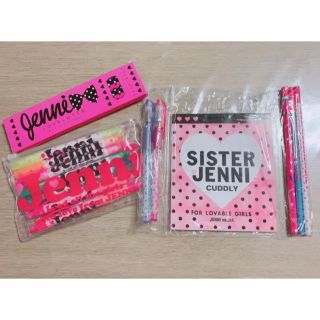 ジェニィ(JENNI)のSISTER JENNI 文房具セット(ペン/マーカー)