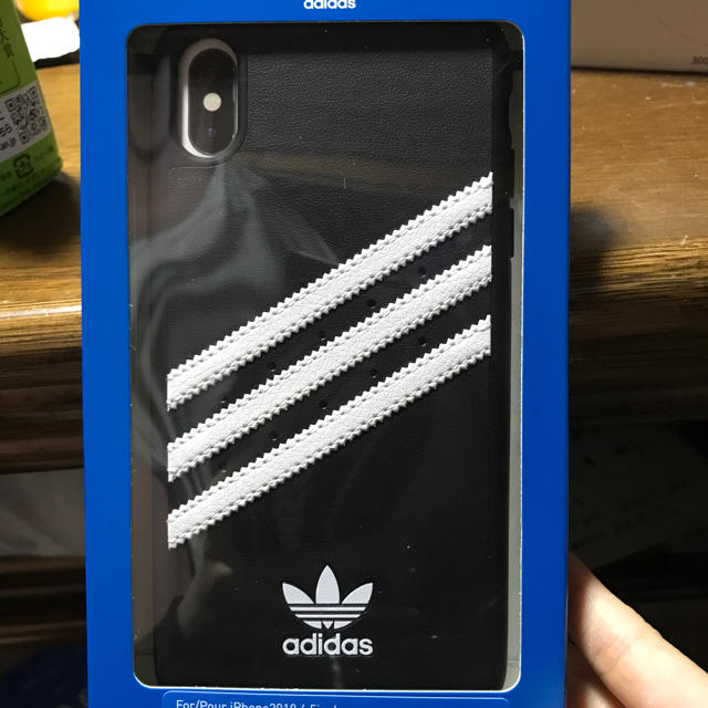 adidas(アディダス)のiPhoneXS MAX ケース スマホ/家電/カメラのスマホアクセサリー(iPhoneケース)の商品写真