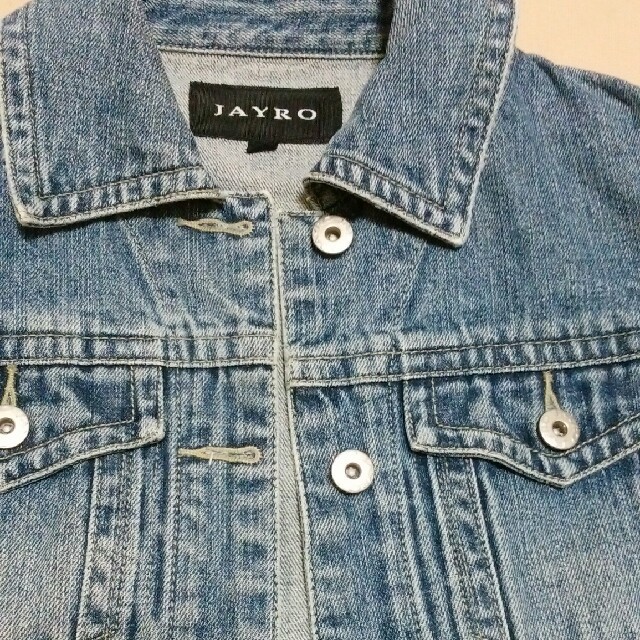 JAYRO(ジャイロ)のGジャン レディースのジャケット/アウター(Gジャン/デニムジャケット)の商品写真