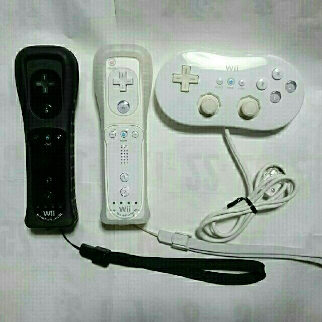 Wii Wiiリモコンプラス 2本 白 黒 クラシックコントローラー ジャンクセット の通販 By コールぽん S Shop ウィーならラクマ Wii Wiiリモコンプラス 2本 白 黒 クラシックコントローラー ジャンクセット の通販 By コールぽん S Shop ウィーならラクマ