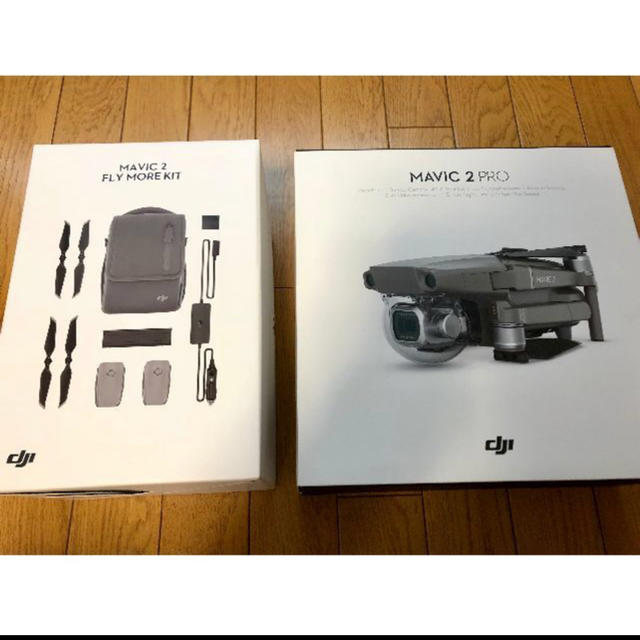 DJI mavic2pro 正規品 FLY more kit その他付き