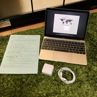 マック(Mac (Apple))のamizon®︎様取り置き   MacBook 2016(ノートPC)