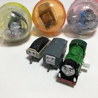 タカラトミーアーツ(T-ARTS)のガチャガチャ トーマス フライングスコッツマン(電車のおもちゃ/車)