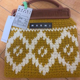 マルニ(Marni)のマルニ クロシェバッグ (ハンドバッグ)