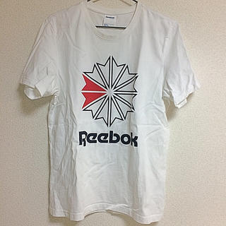 リーボック(Reebok)のリーボック Reebok F グラフィック Tシャツ メンズ 白(Tシャツ/カットソー(半袖/袖なし))