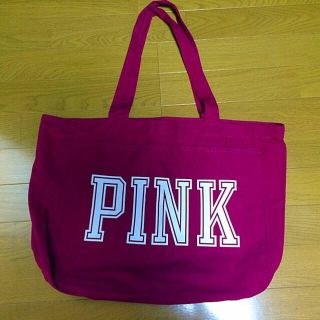 ヴィクトリアズシークレット(Victoria's Secret)のPINK トートバック(トートバッグ)