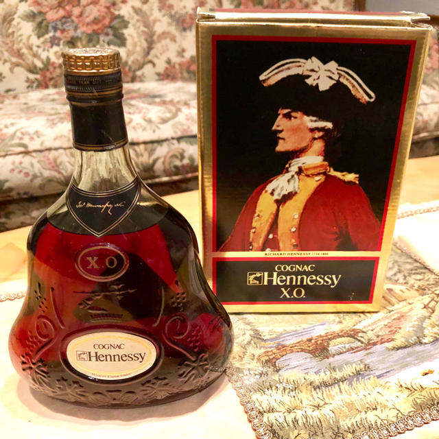 【新品未開栓】レア古酒 Hennessy ヘネシー xo 箱付き