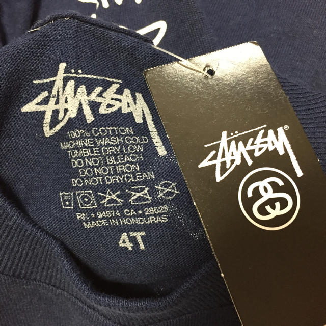 STUSSY(ステューシー)の《新品タグ付き》 ステューシー キッズ Ｔシャツ キッズ/ベビー/マタニティのキッズ服男の子用(90cm~)(その他)の商品写真