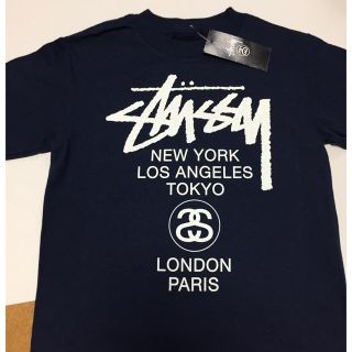 ステューシー(STUSSY)の《新品タグ付き》 ステューシー キッズ Ｔシャツ(その他)