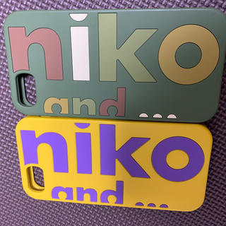 ニコアンド(niko and...)のゆうこ様 専用品(iPhoneケース)