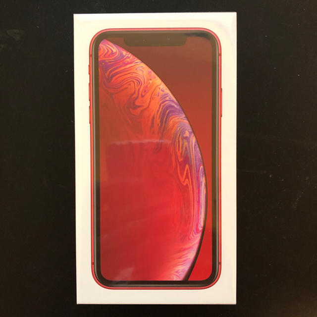 iPhone XR 128GB docomo 未開封新品 レッド