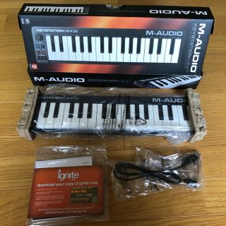 M-AUDIO Keystation Mini 32 II(MIDIコントローラー)