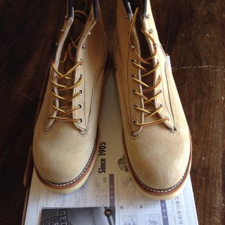 レッドウィング(REDWING)のredwing レッドウィング ラインマン(ブーツ)