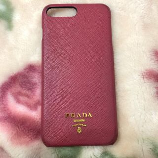 プラダ(PRADA)の【値下げ】PRADA iPhone8Plus ケース(iPhoneケース)