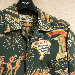 ワコマリア(WACKO MARIA)の【専用】WACKO MARIA 14SS BRASIL ALOHA SHIRTS(シャツ)