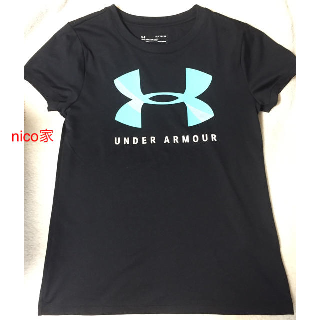 UNDER ARMOUR(アンダーアーマー)のアンダーアーマー heat gear Tシャツ レディース レディースのトップス(Tシャツ(半袖/袖なし))の商品写真