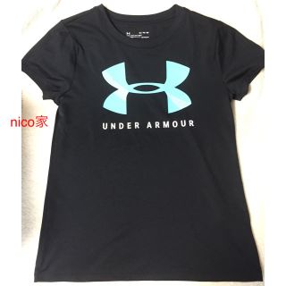 アンダーアーマー(UNDER ARMOUR)のアンダーアーマー heat gear Tシャツ レディース(Tシャツ(半袖/袖なし))