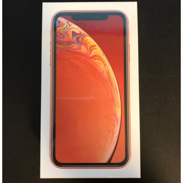 絶品】 Apple - iPhone XR 128GB docomo 未開封新品 コーラル