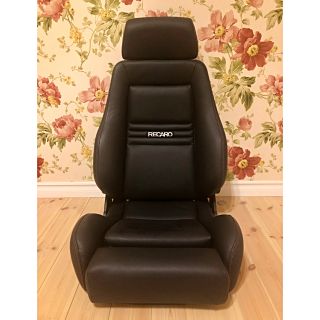 レカロ(RECARO)のレカロ シート  LX-L モデュラー 本革 レッドステッチ 美品！(汎用パーツ)