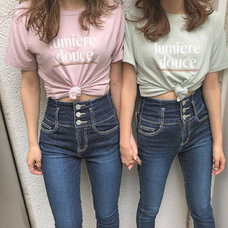 ダズリン(dazzlin)のdazzlin♡ロゴTシャツ(Tシャツ(半袖/袖なし))