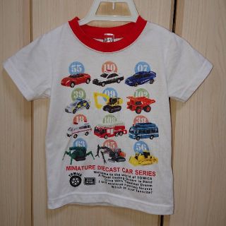 【シンさま専用】トミカ☆半袖Ｔシャツ　100cm(Tシャツ/カットソー)