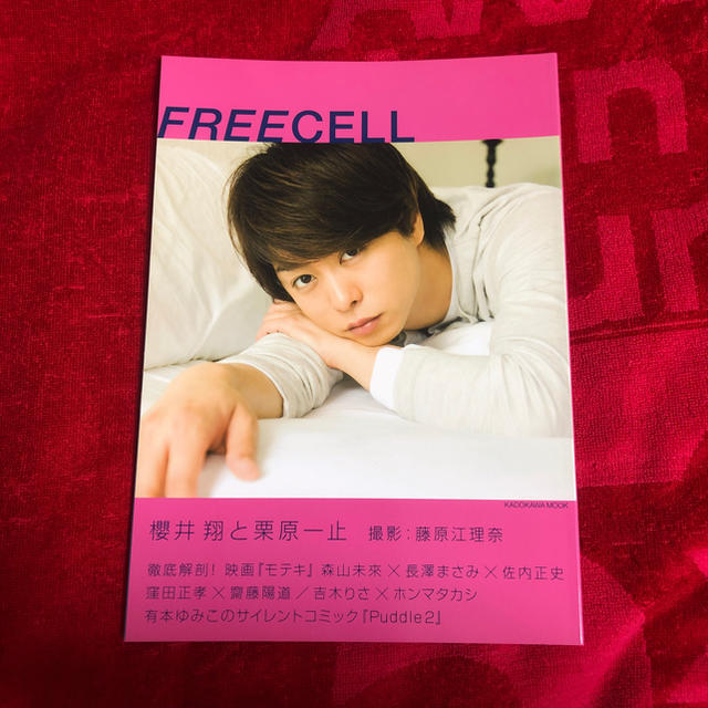 嵐(アラシ)の櫻井翔 FREECELL vol.7  2011年 エンタメ/ホビーの雑誌(アート/エンタメ/ホビー)の商品写真