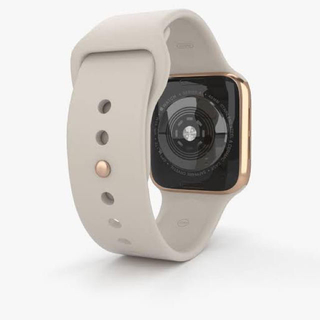 Apple Watch - Apple Watch 4(GPS+Cellular)44mmゴールドステンレスの 