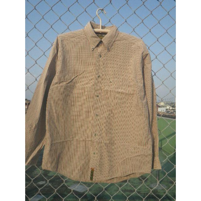 Timberland(ティンバーランド)の3466　ティンバーランド　大きめコーデ　チェック　コットン　BDシャツ メンズのトップス(シャツ)の商品写真