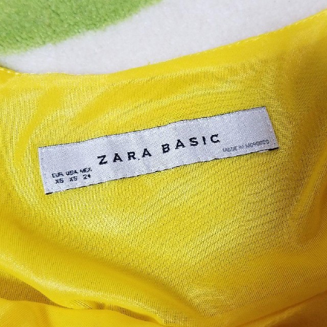 ZARA(ザラ)のZARA　シフォンブラウス レディースのトップス(シャツ/ブラウス(半袖/袖なし))の商品写真