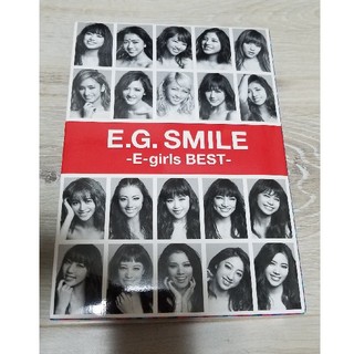イーガールズ(E-girls)のEG SMILE Blu-ray(ミュージック)