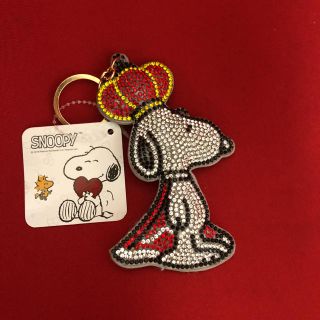 スヌーピー(SNOOPY)のキラキラ！スヌーピーキーホルダー(キーホルダー)