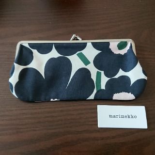 マリメッコ(marimekko)のマリメッコ がま口ポーチ(ポーチ)