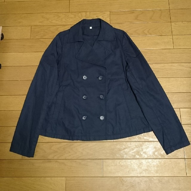 MUJI (無印良品)(ムジルシリョウヒン)の無印ショートトレンチ レディースのジャケット/アウター(トレンチコート)の商品写真