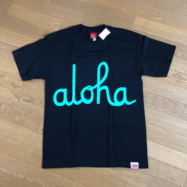 IN4MATION(インフォメーション)のインフォメーション aloha Tシャツ Mサイズ メンズのトップス(Tシャツ/カットソー(半袖/袖なし))の商品写真