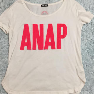 アナップ(ANAP)の[値下げ！]ANAPロゴTシャツ(Tシャツ(半袖/袖なし))