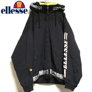 エレッセ(ellesse)の90's エレッセ ellesse / ジャングル パーカー ナイロンジャケット(ナイロンジャケット)