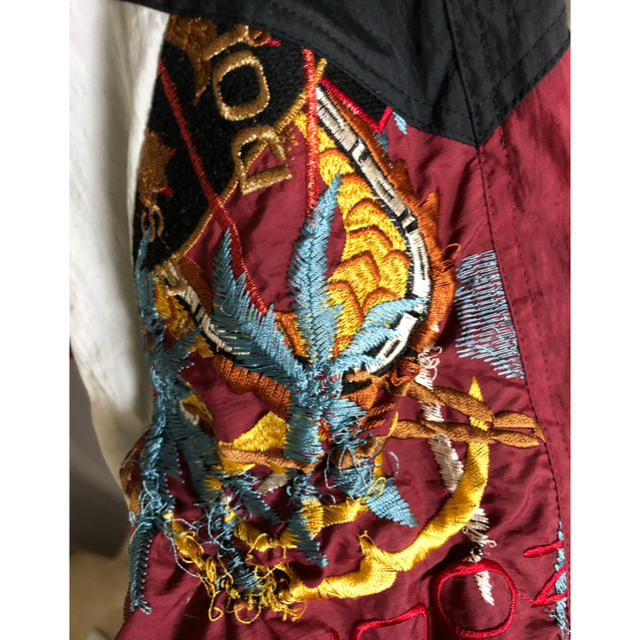 FACETASM(ファセッタズム)のDoublet 刺繍トラックジャケット メンズのジャケット/アウター(ナイロンジャケット)の商品写真