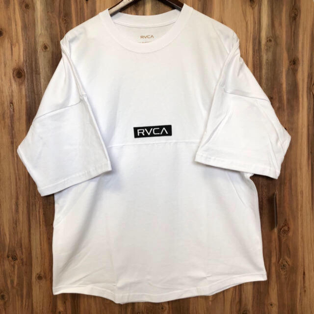 RVCA(ルーカ)のrvca アーチ tシャツ ホワイト sサイズ メンズのトップス(Tシャツ/カットソー(半袖/袖なし))の商品写真