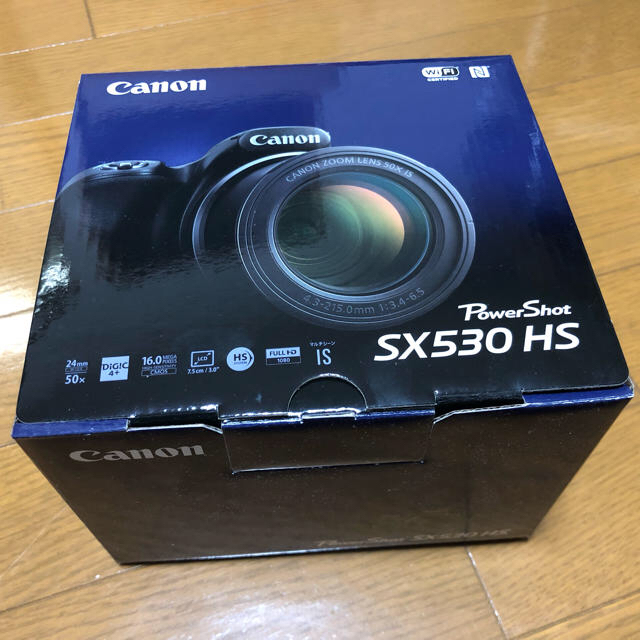 新品未開封 Canon キヤノン PowerShot SX530HSSX530HS