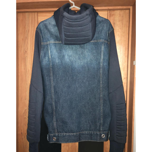 ZARA(ザラ)の［海外 ZARA MAN DENIM］デニムジャケット メンズのジャケット/アウター(Gジャン/デニムジャケット)の商品写真