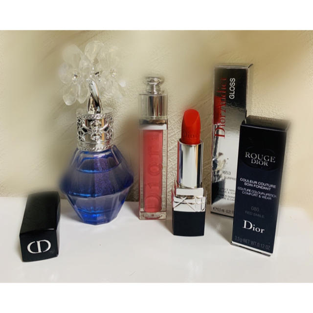 ジルスチュアート 香水、Dior リップ&グロス