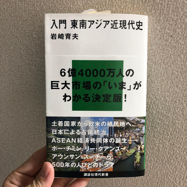 講談社(コウダンシャ)の入門 東南アジア近現代史 エンタメ/ホビーの本(人文/社会)の商品写真