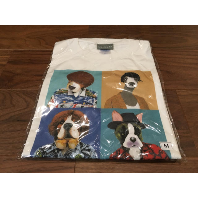 クリープハイプ 「犬」Tシャツ ホワイト Mサイズ 白