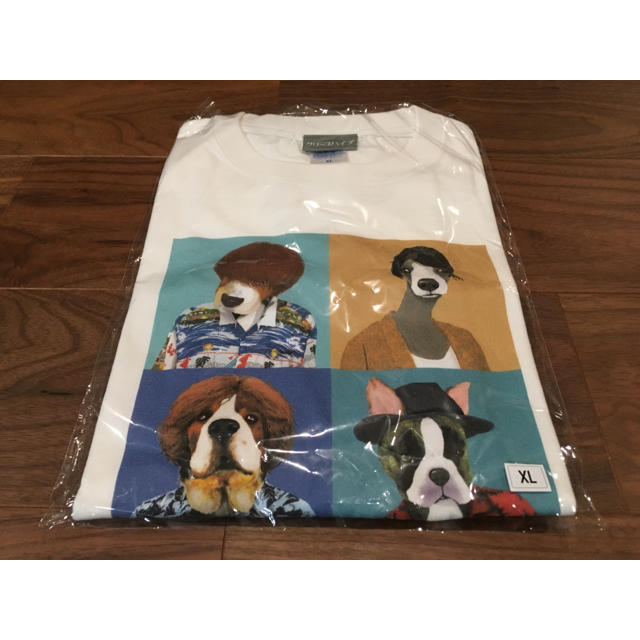 クリープハイプ 「犬」Tシャツ ホワイト XLサイズ 白