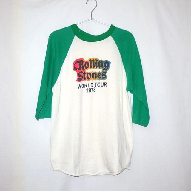 ▪️70’s【ROLLING STONES】TEE Tシャツ(長袖+七分)