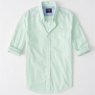 アバクロンビーアンドフィッチ(Abercrombie&Fitch)のAbercrombie&Fitch 春シャツ  XL  新品をお安く！(シャツ)