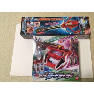 バンダイ(BANDAI)の値下げ【ＤＸ】ウルトラマンジードセット（アイテム多数）(その他)