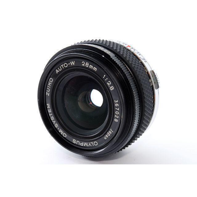 ☆オールドレンズ☆オリンパス OLYMPUS OM 28mm F2.8 | sashopping.com.br